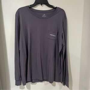 Ivory Ella Long Sleeve Shirt in Deep Purple